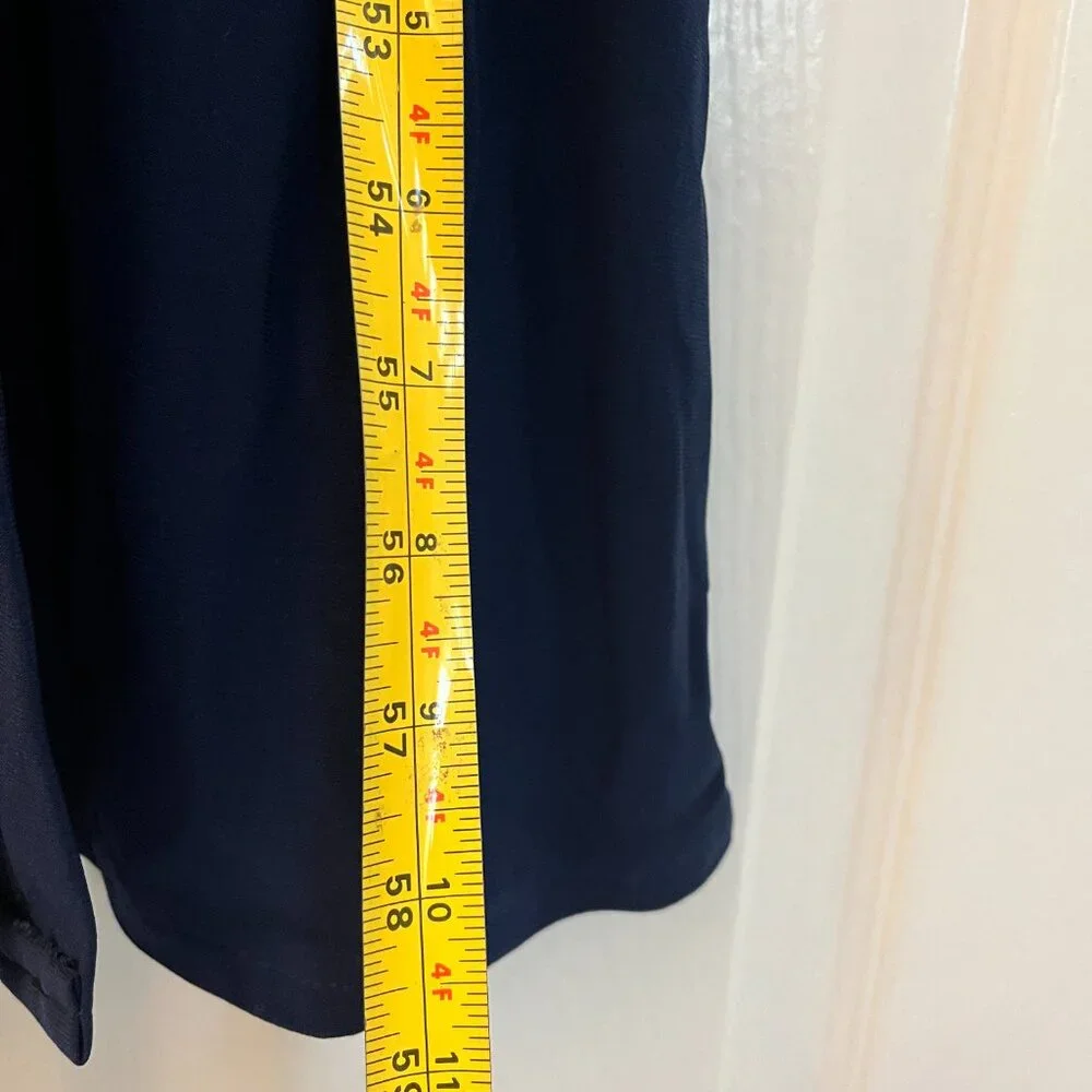 Formal evening Dress-Nightway Navy Blue Dress-Size 6 - Picture 9 of 9
